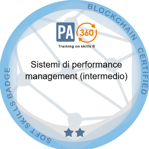 Sistemi di performance management (intermedio)